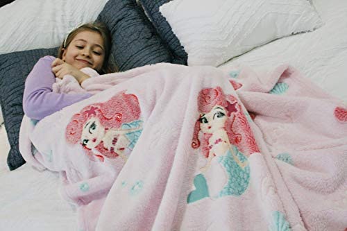 Microfibre soft warm glow in the dark blanket Toy KidosPark