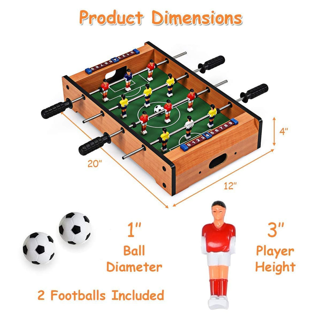 Mid-Sized Football/ Table Soccer Game Board Game KidosPark