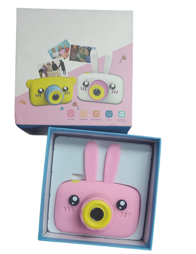 Mini Cute Camera for Kids 12MP USB Digital Video Camera, with 2.0 In Color Display Screen Toy KidosPark