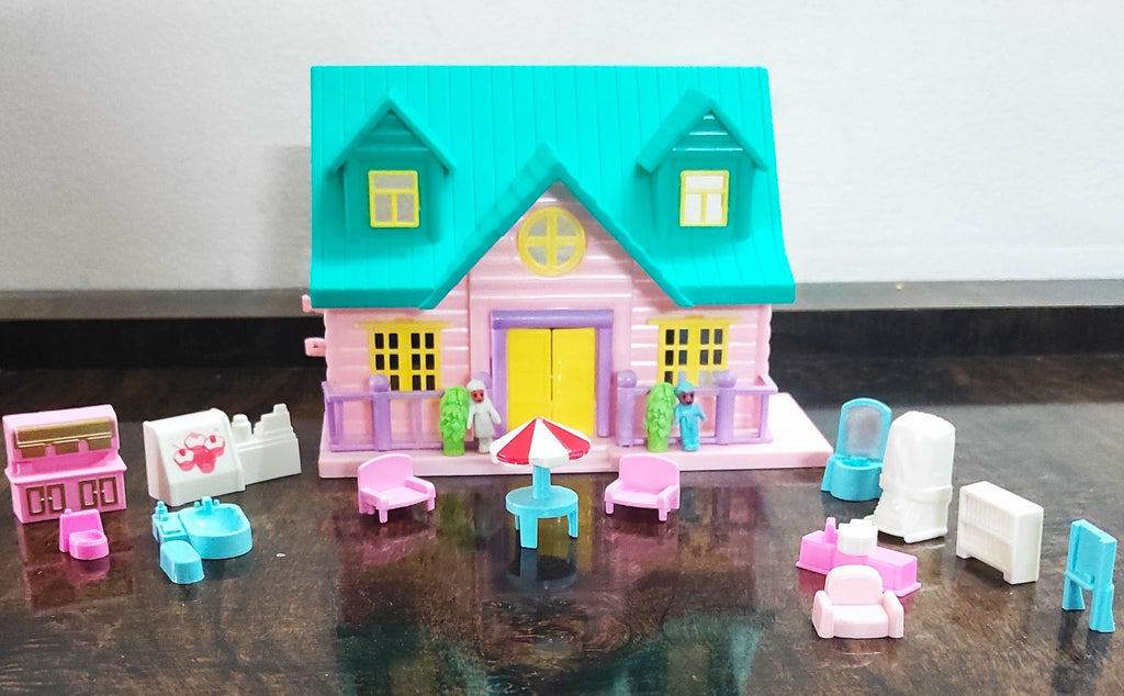 Mini doll house for pretend play of kids Role play toys KidosPark