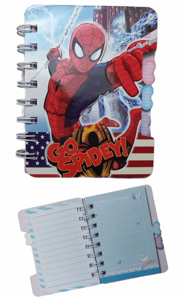 Mini superhero Diary/ Notepad Diary KidosPark