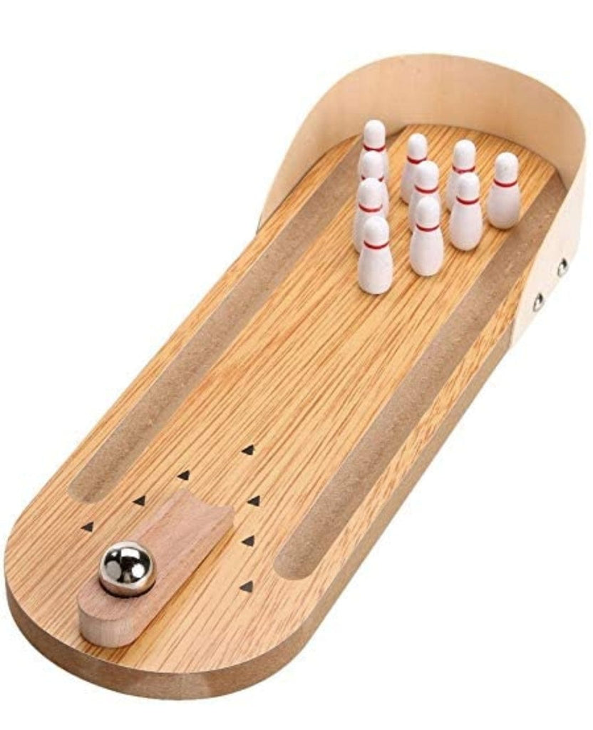 Mini table top bowling game set Board Game KidosPark