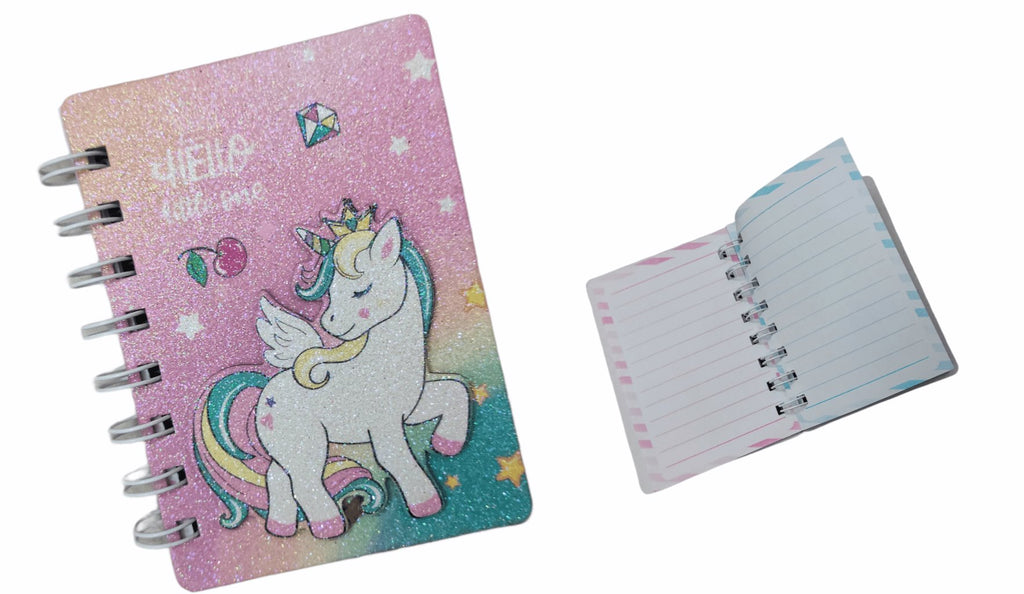 Mini Unicorn pocket Diary/ Notepad Diary KidosPark