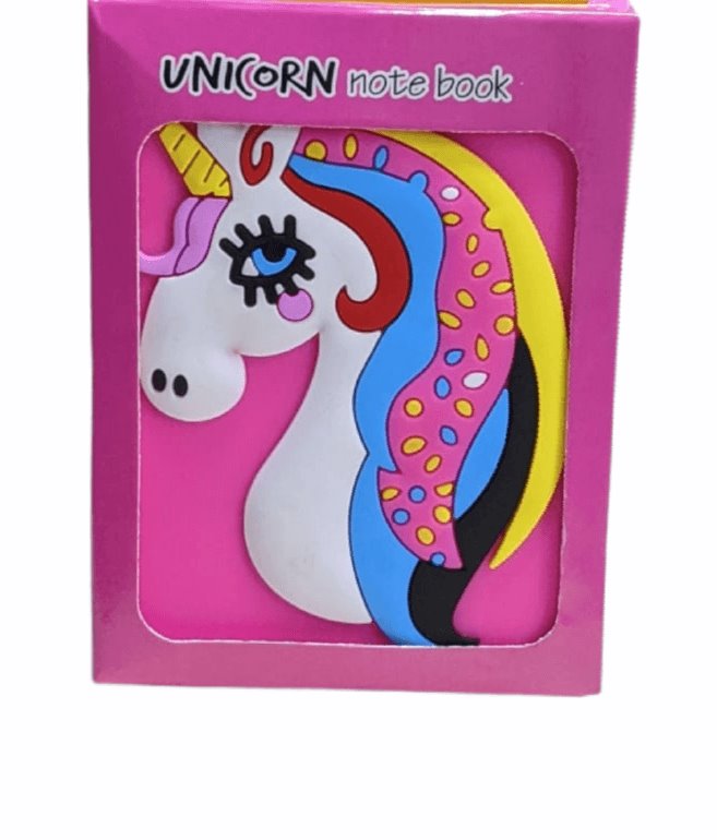 Mini Unicorn pocket Diary/ Notepad Diary KidosPark