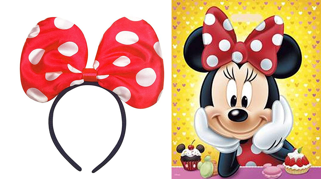 Minnie Headband/ Hairband for Kid Girls (Single Piece) Headband/ clips KidosPark