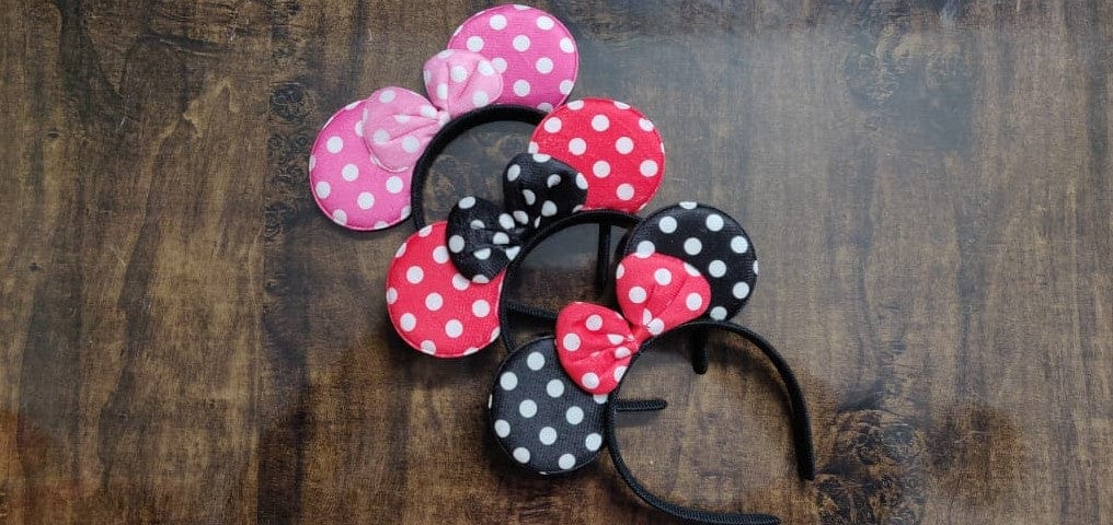 Minnie Headband/ Hairband for Kid Girls (Single Piece) Headband/ clips KidosPark