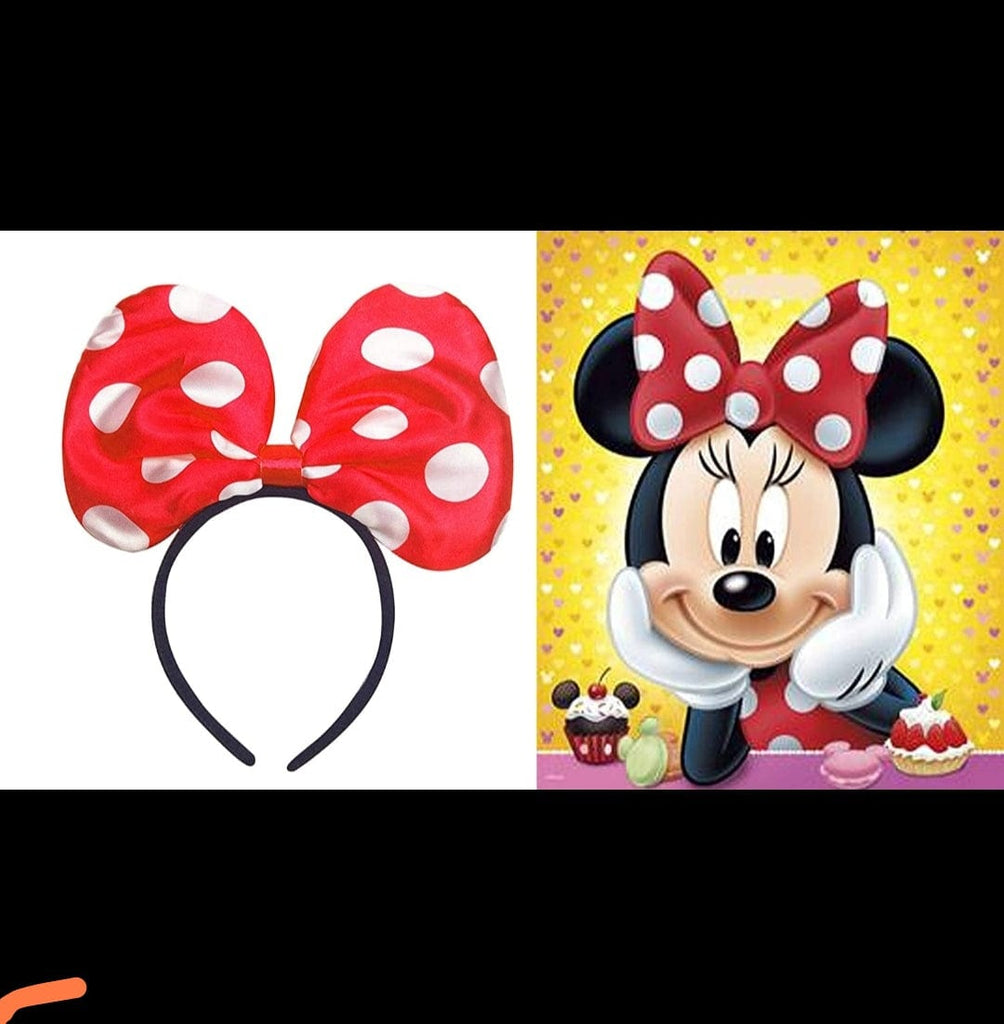 Minnie Headband/ Hairband for Kid Girls (Single Piece) Headband/ clips KidosPark