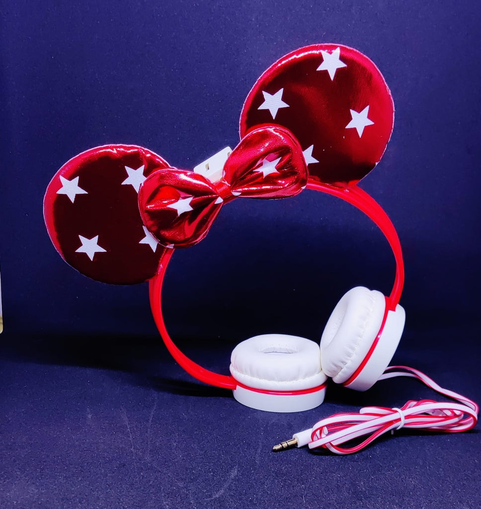 Minnie Headphones with led lights Headphones KidosPark