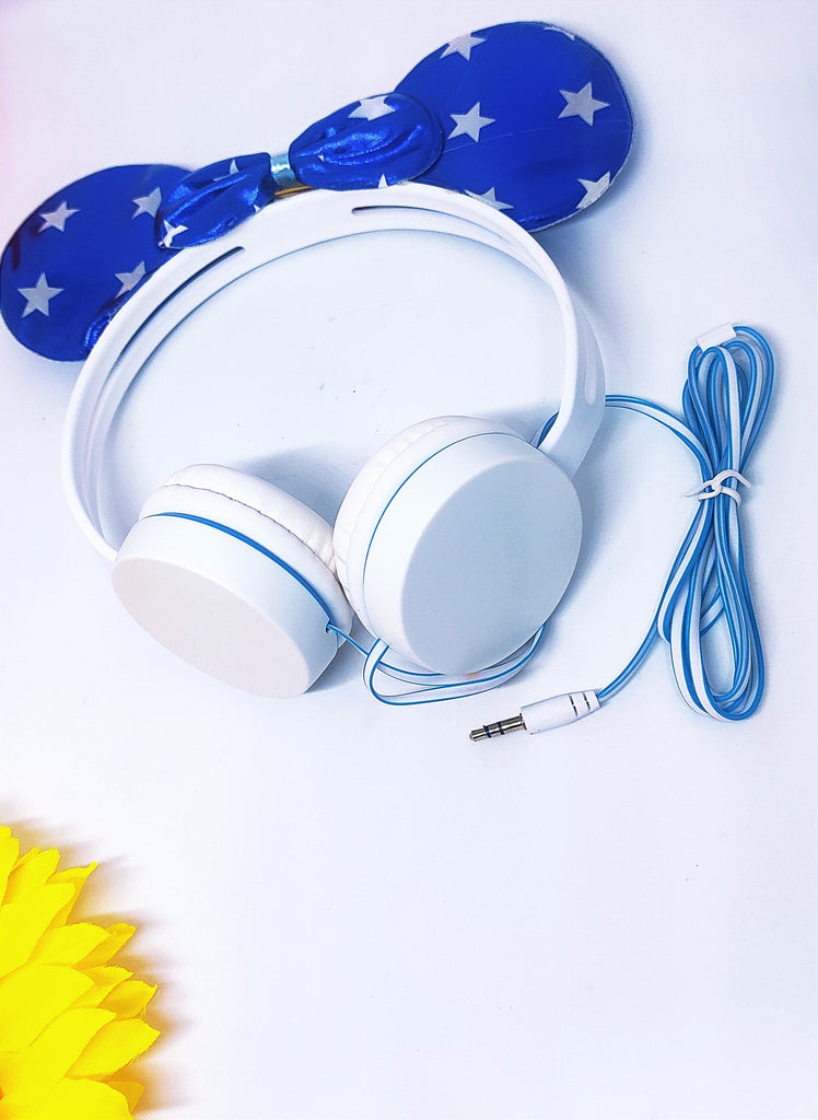 Minnie Headphones with led lights Headphones KidosPark