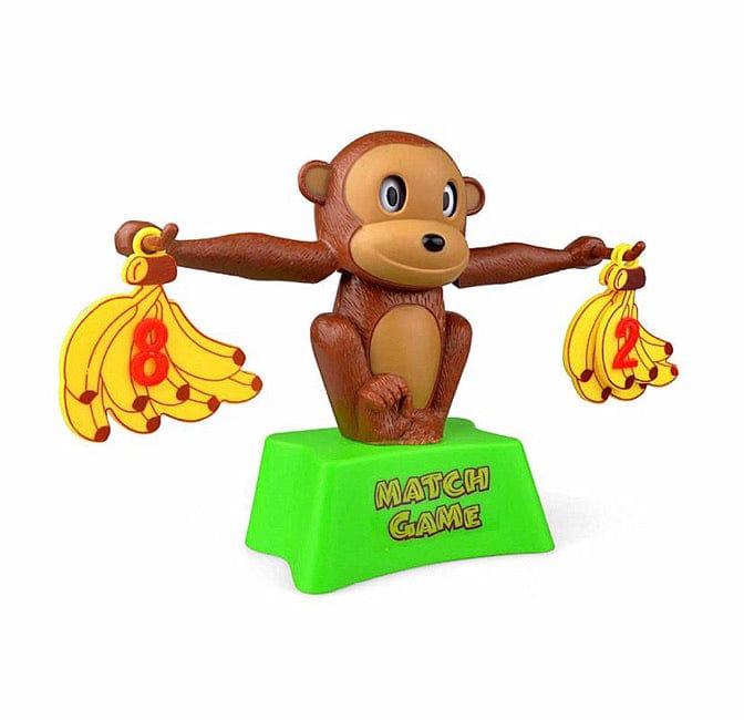 Monkey Match Math balancing scale game Educational toy KidosPark