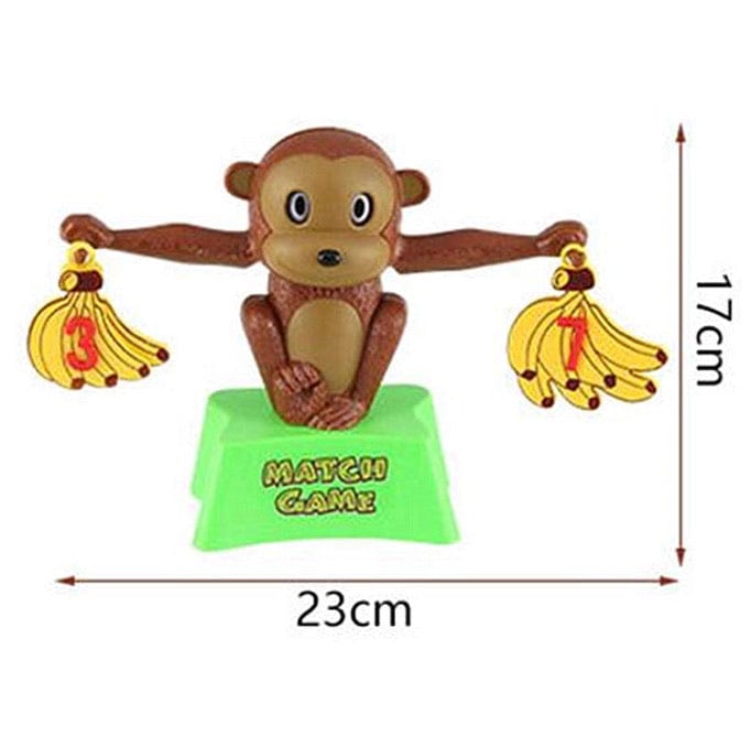 Monkey Match Math balancing scale game Educational toy KidosPark