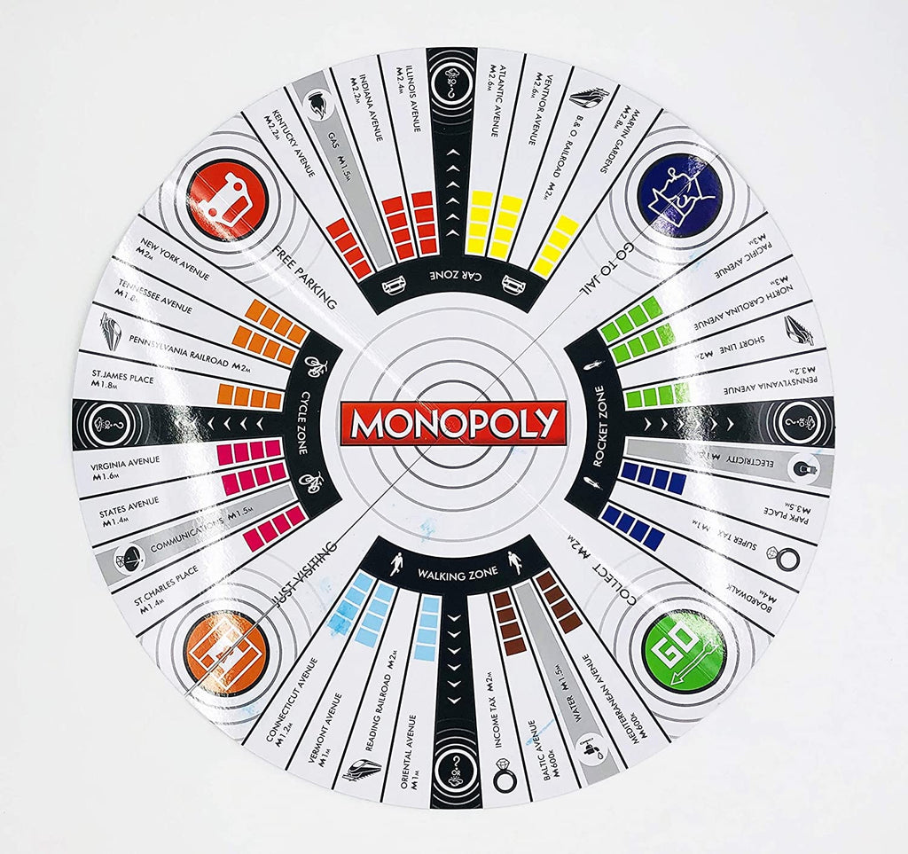 Monopoly board game / Cashless with sound effects. Board Game KidosPark