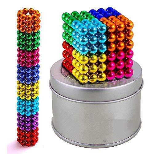 Multi-Colored magnetic Balls for Home,Office Decoration & Stress Relief Board Game KidosPark