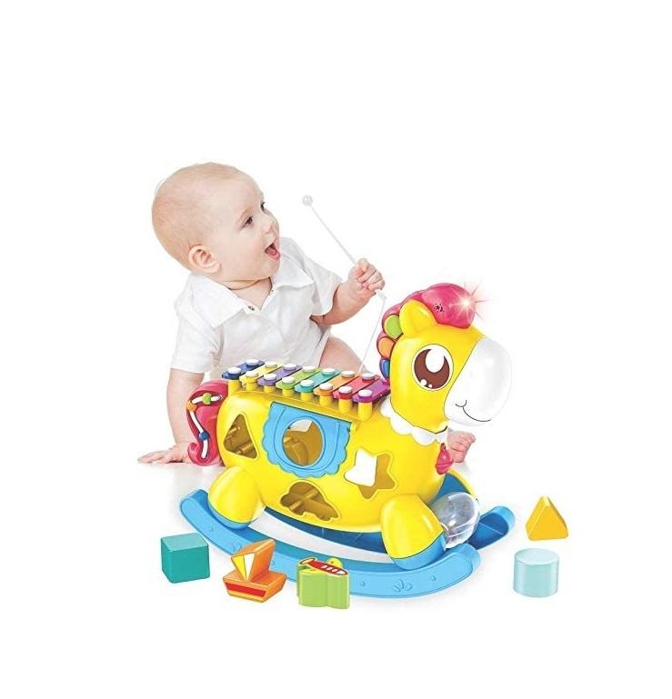 Multi-Functional learning Toy with xylophone for toddlers Musical Toys KidosPark