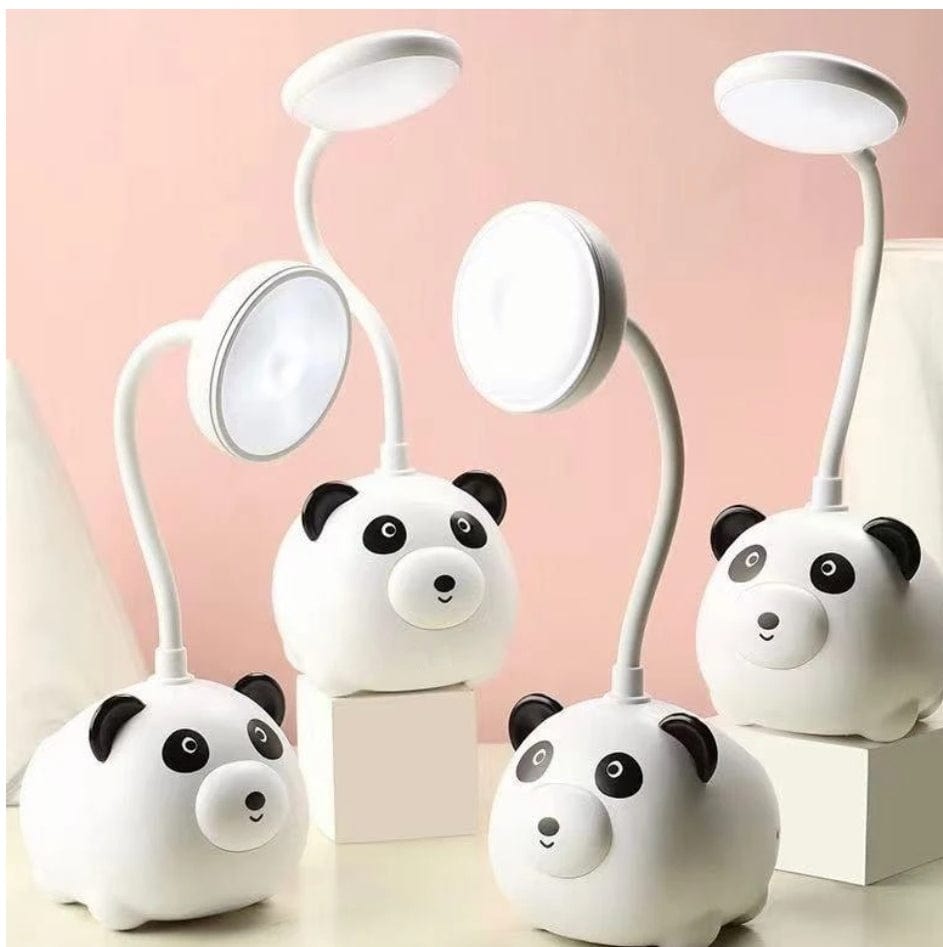 Multifunctional flexible Panda table LED lamp, and pen holder Lamp KidosPark