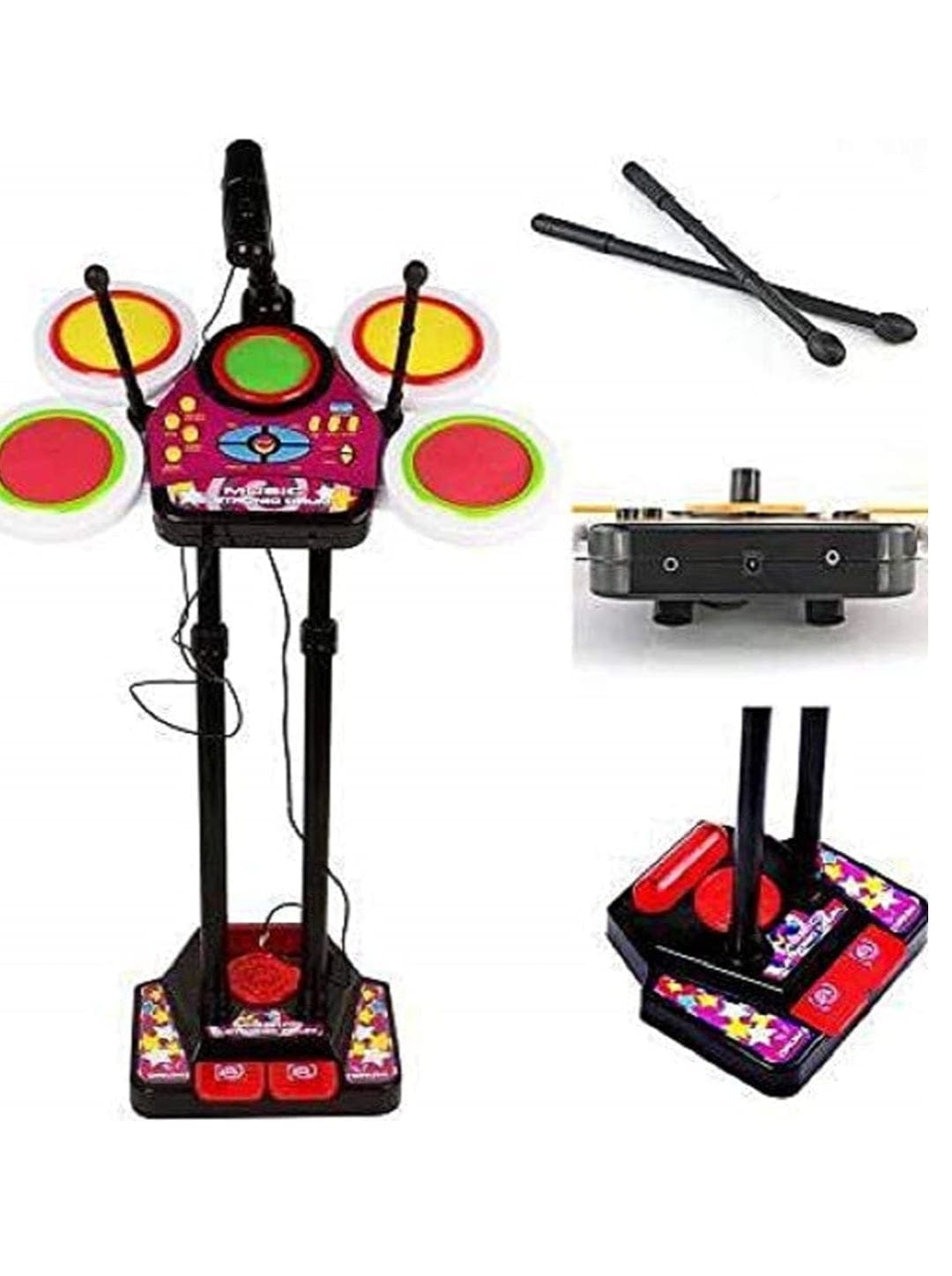 Musical electronic Drum beat set for kids and Piano Musical Toy