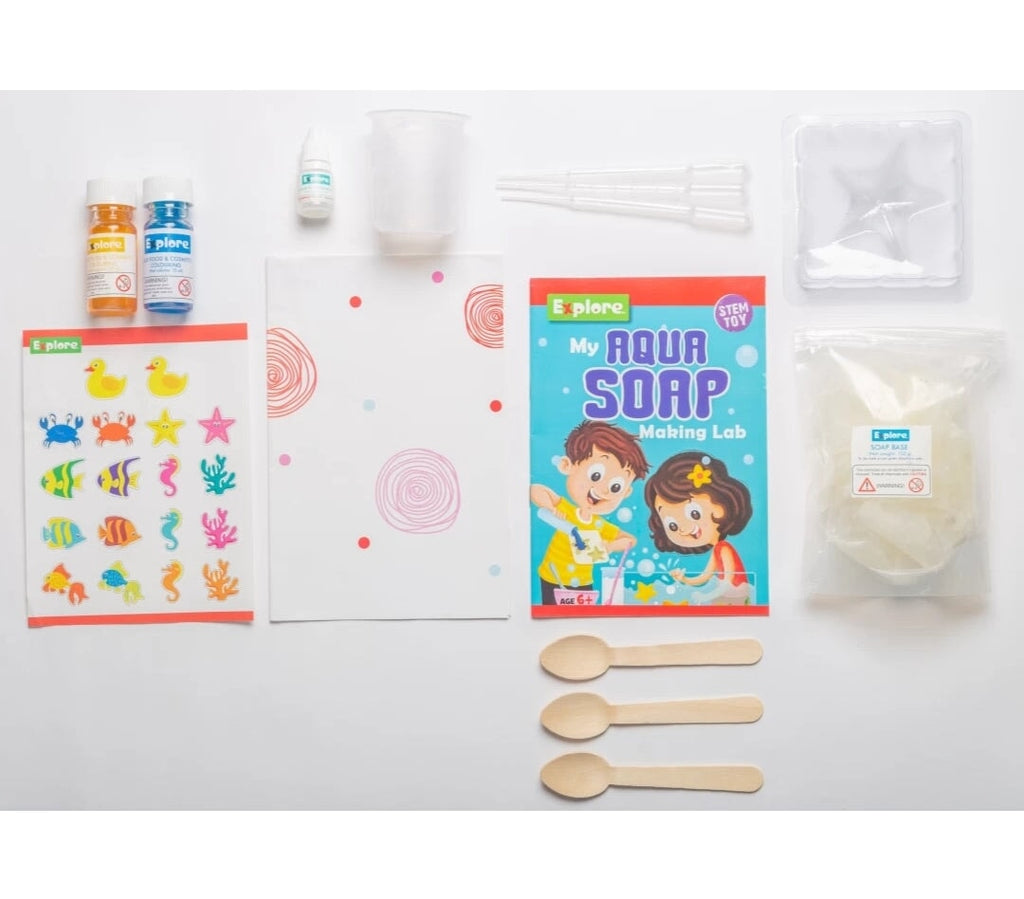 My soap making laboratory DIY kit Educational toy KidosPark