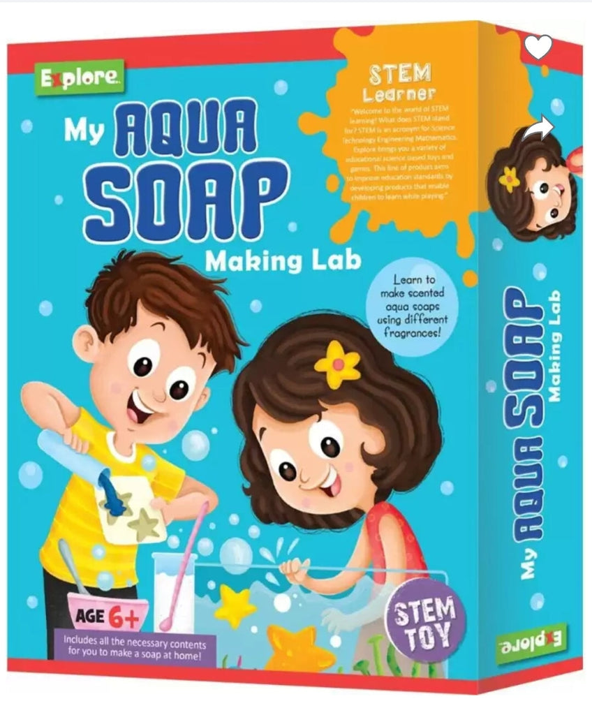 My soap making laboratory DIY kit Educational toy KidosPark