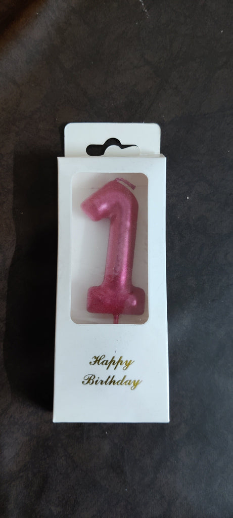 Number Candle for Birthday Cake Decoration Candles KidoSpark