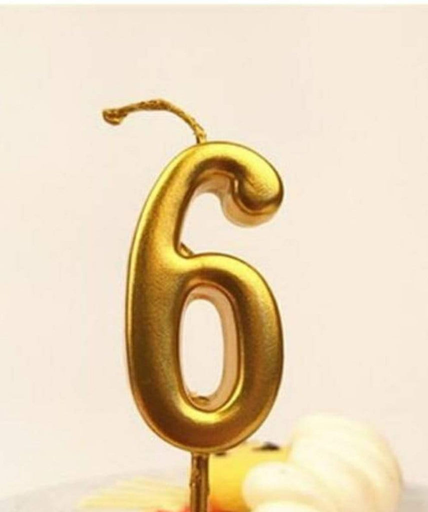 Number Candle for Birthday Cake Decoration Candles KidoSpark