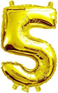 Number Foil Balloon: Birthday Party Decoration Balloons KidosPark