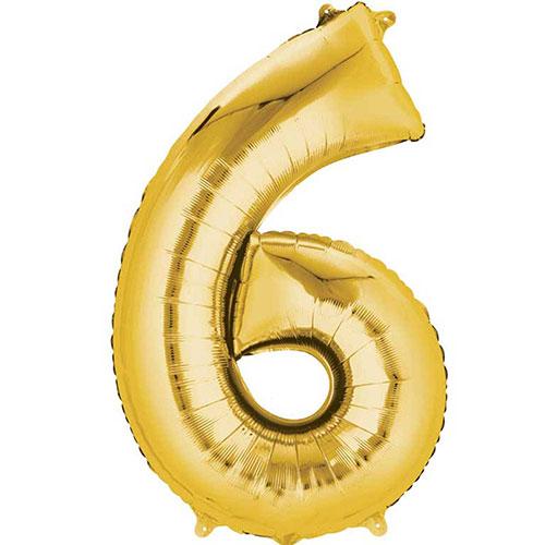 Number Foil Balloon: Birthday Party Decoration Balloons KidosPark