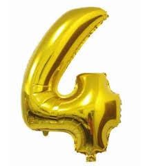 Number Foil Balloon: Birthday Party Decoration Balloons KidosPark