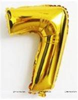 Number Foil Balloon: Birthday Party Decoration Balloons KidosPark