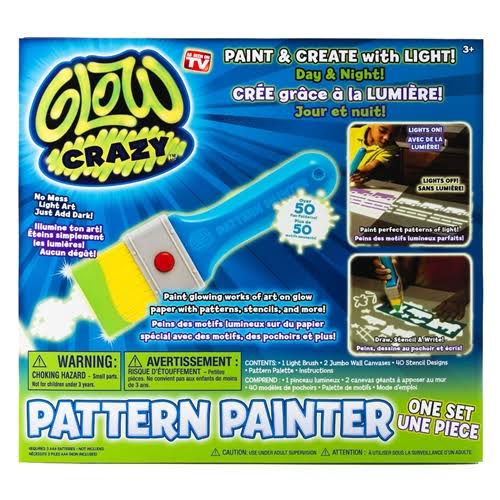 Pattern Painter Brush to Create Brilliant Strokes of Light and Dozens of Glow Patterns Art and Crafts KidosPark
