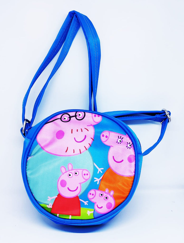Peppa designed Multipurpose sling bag/ Make up Pouch/ Stationery pouch Bags and Pouches KidosPark