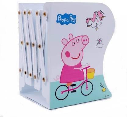 Peppa Pig design bookend / book organiser for home/ office use book organizer KidosPark