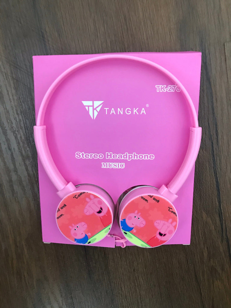 Peppa pig design Headphones Headphones KidosPark