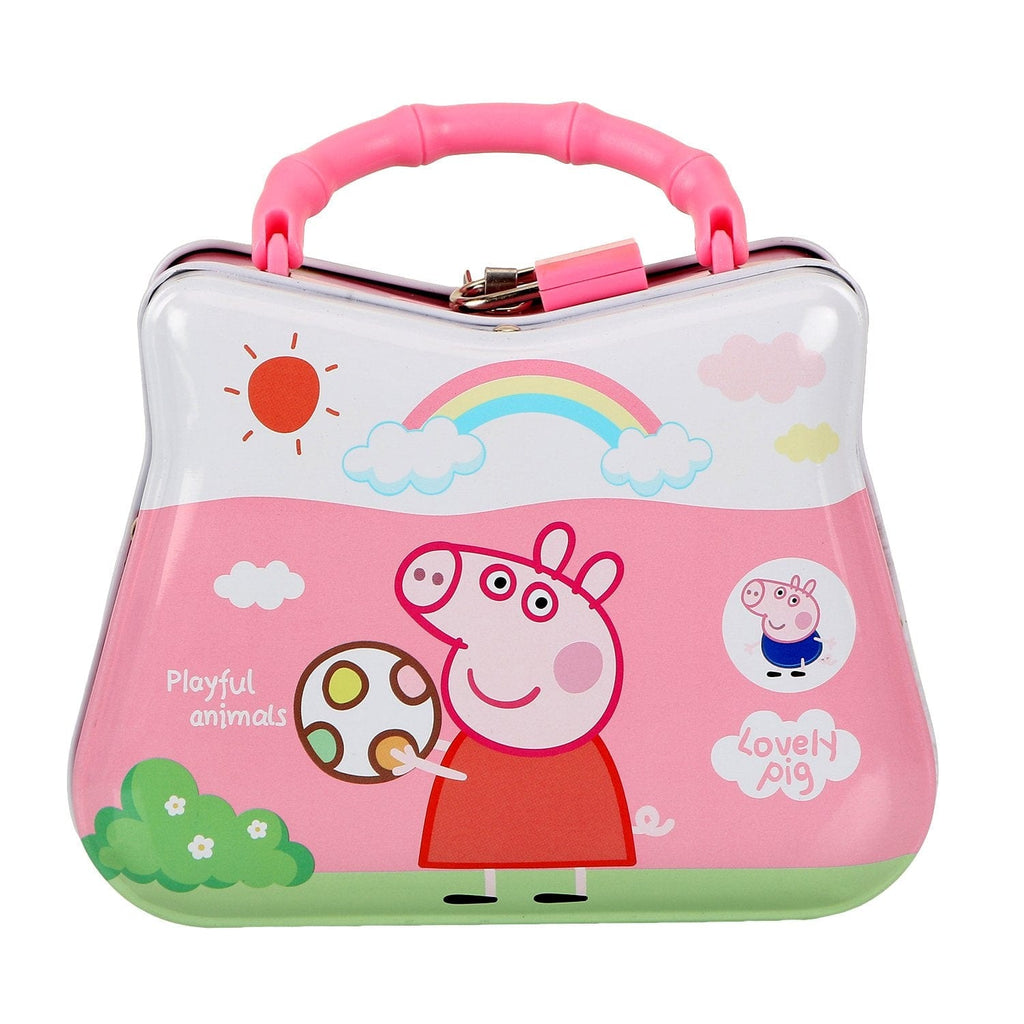 Peppa Pig design tin/ Metal piggy banks Piggy Bank KidosPark