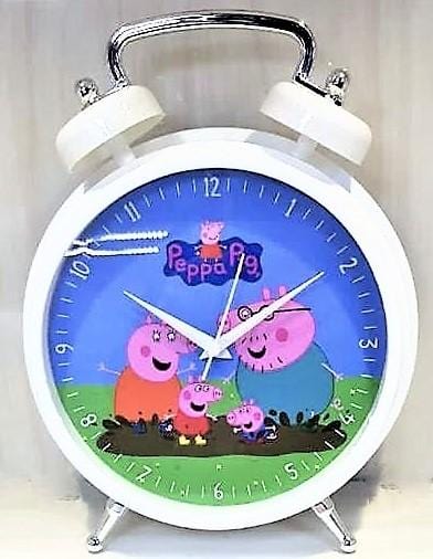 Peppa Pig design wall mount Alarm Clock clock KidosPark