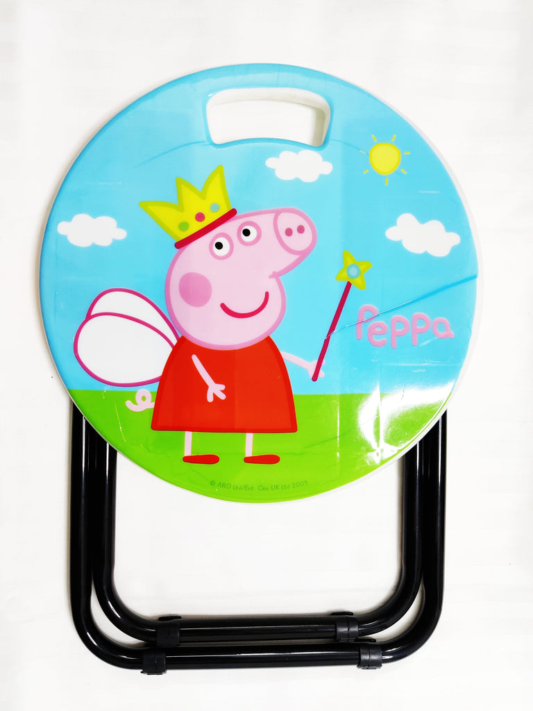 Peppa pig designed stool for kids Room decor KidosPark