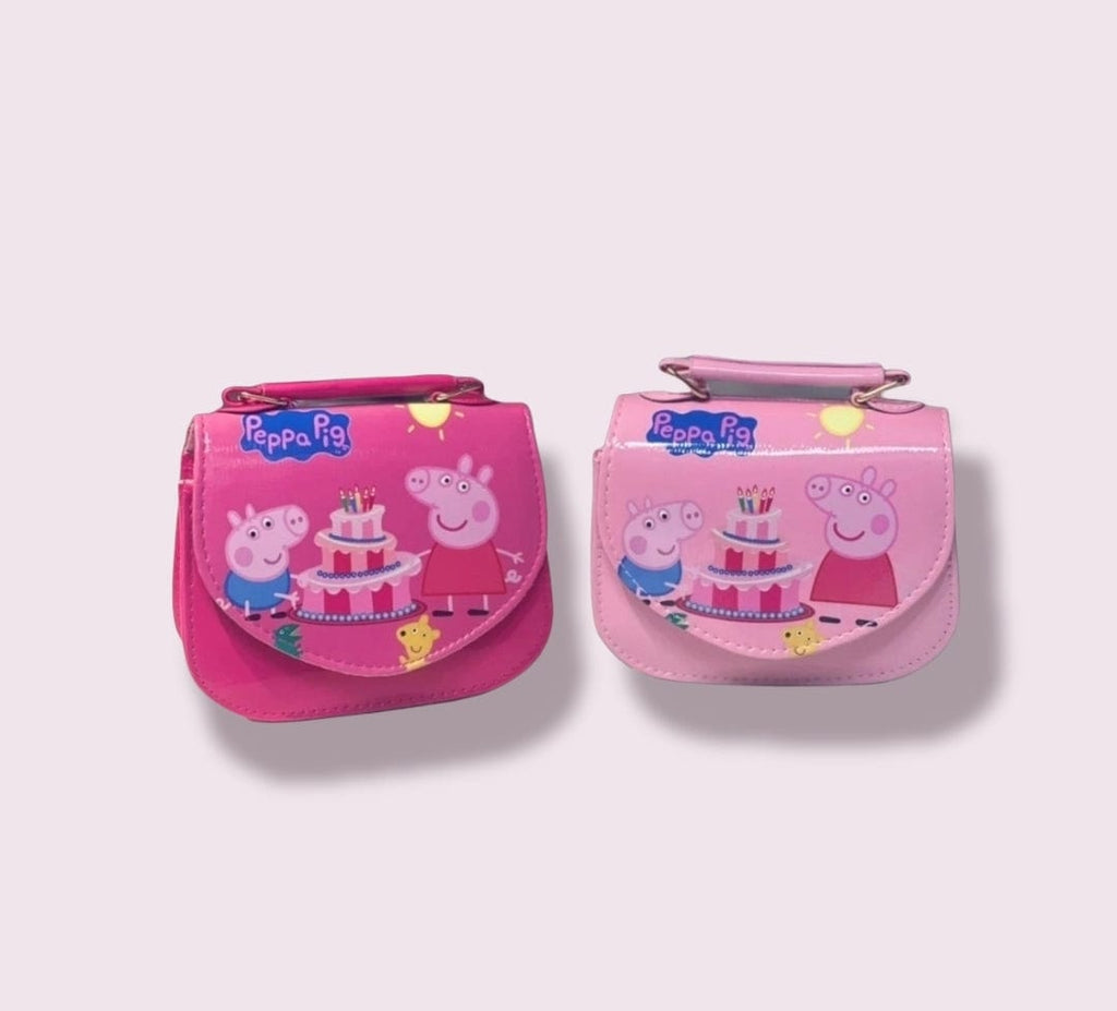 Peppa pig Multipurpose sling bag/ Make up Pouch/ Stationery pouch Bags and Pouches KidosPark