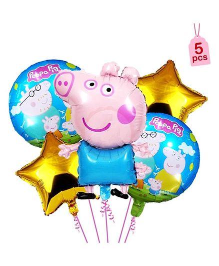 Peppa Pig Theme based Foil Balloon for birthday party decoration Balloons KidosPark