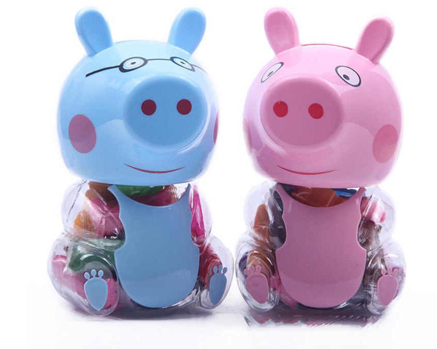 Peppa Piggy Bank and Modeling Clay: The Perfect Return Gift for Kids Art and Crafts KidosPark