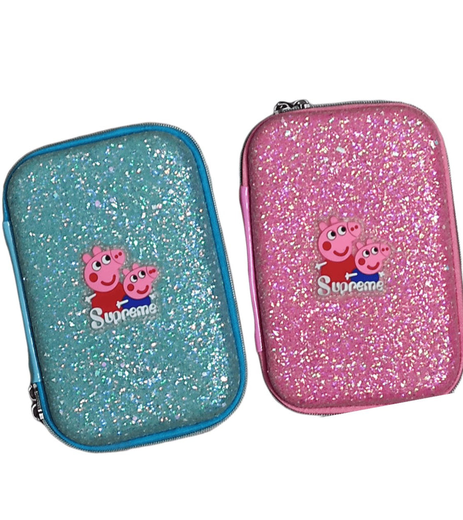 Peppa Styled Multipurpose pouch/ Stationery pouch for kids Bags and Pouches KidosPark