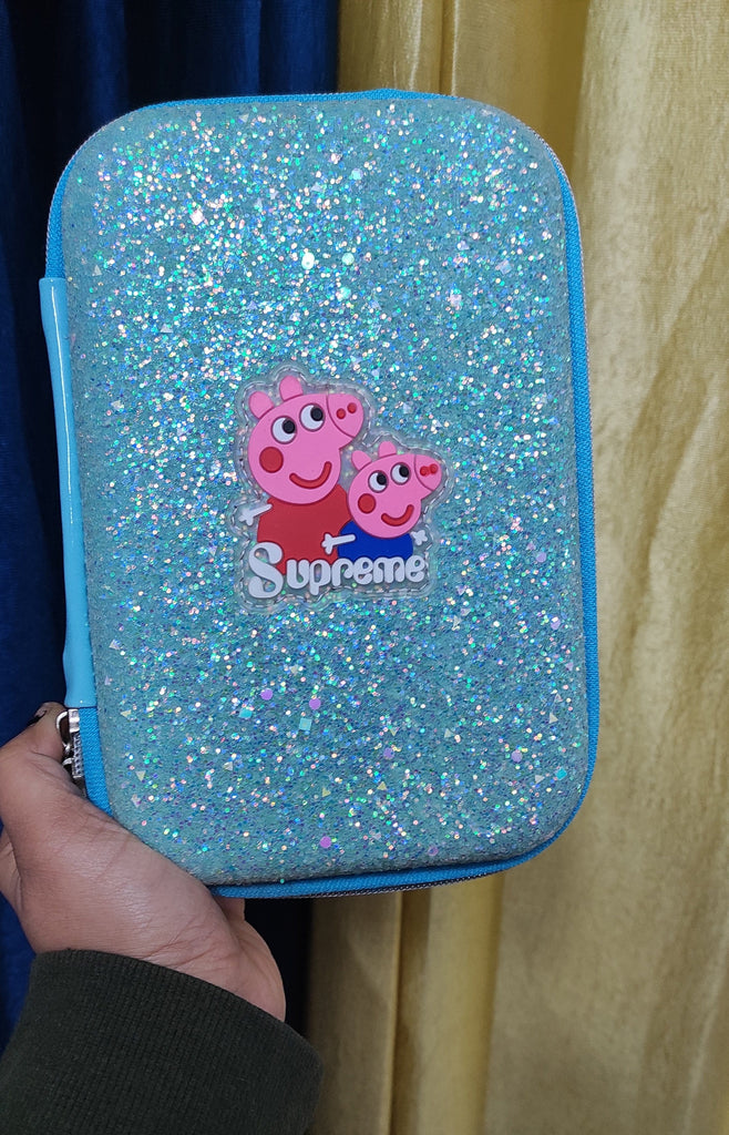 Peppa Styled Multipurpose pouch/ Stationery pouch for kids Bags and Pouches KidosPark