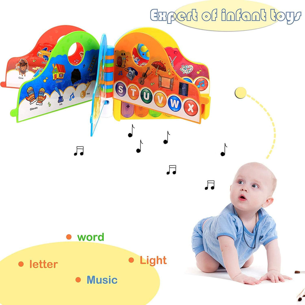 Phonics Piano for Learning ABC with Rhyme and Music Educational toy KidosPark