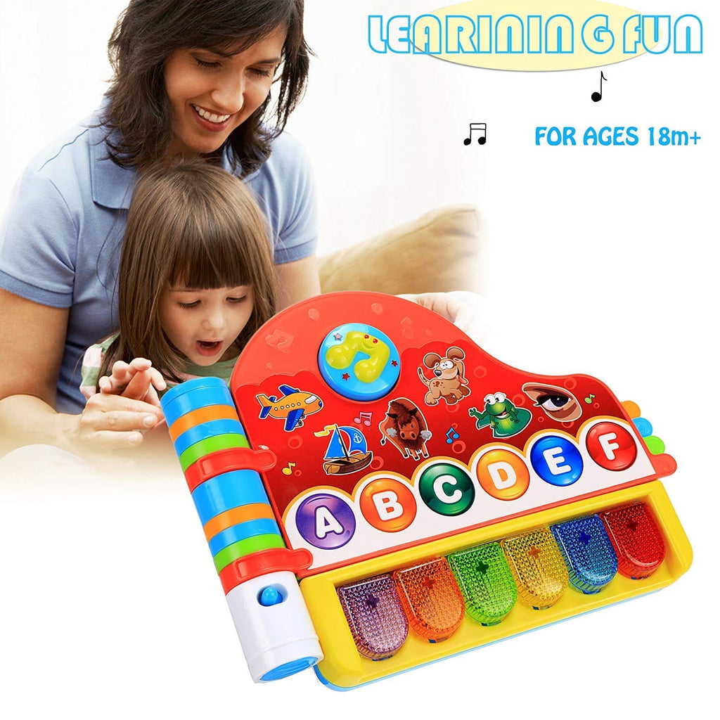 Phonics Piano for Learning ABC with Rhyme and Music Educational toy KidosPark