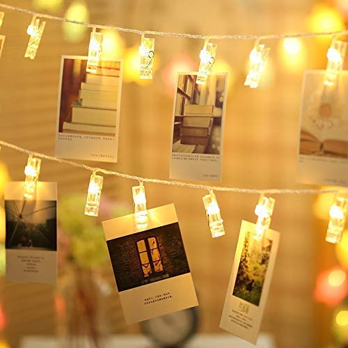 Photo clip lights with 20 LED, Birthday Party/ Festival/ Party Decoration/ Frame Lamp KidosPark