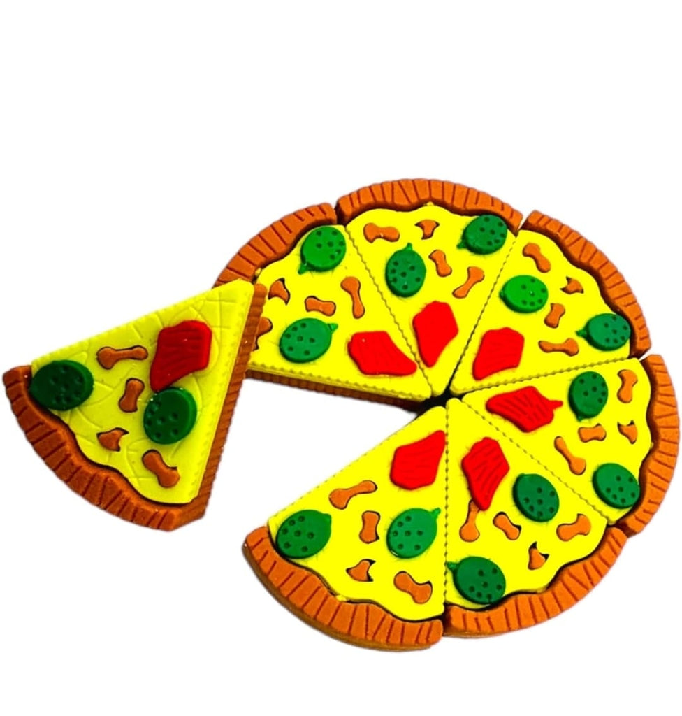 Pizza Slice Eraser: Fun, Functional, and Fashionable! stationery KidosPark