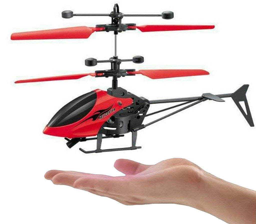 Plastic Hand Induction/ Sensor Control Flying Helicopter Toy flying toy KidosPark