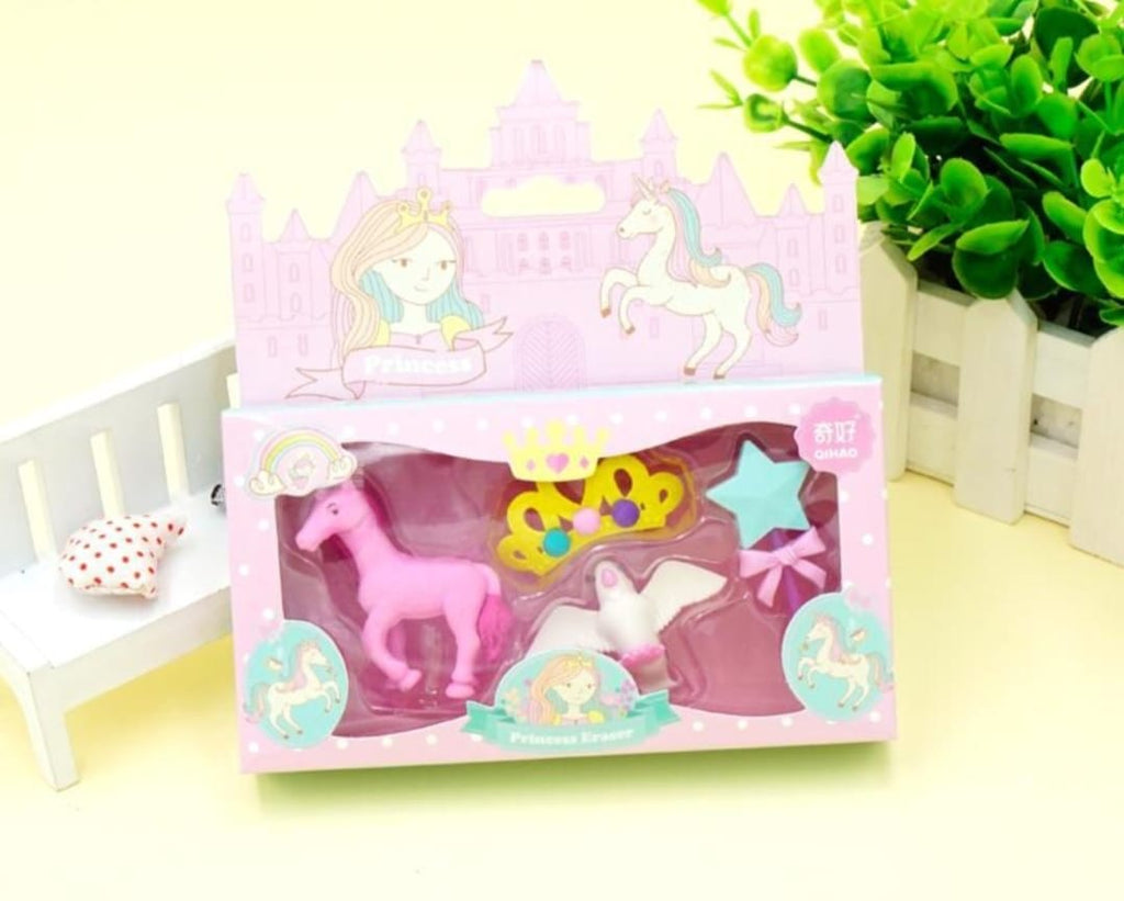 Princess Castle Erasers Set - Perfect for Birthday Party Gifts! stationery KidosPark