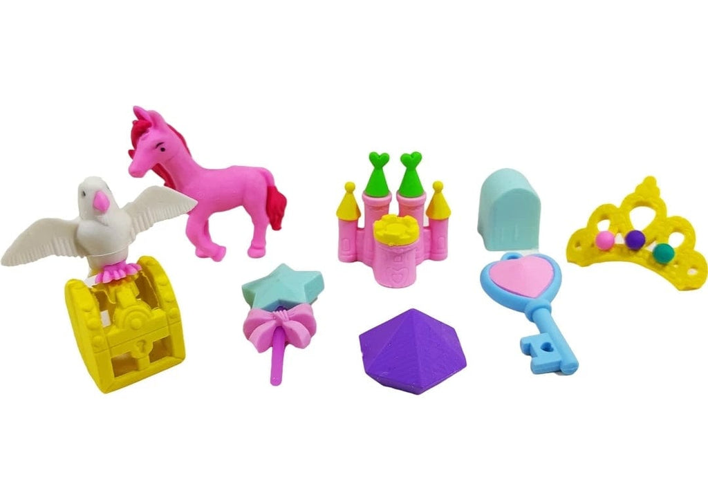Princess Castle Erasers Set - Perfect for Birthday Party Gifts! stationery KidosPark