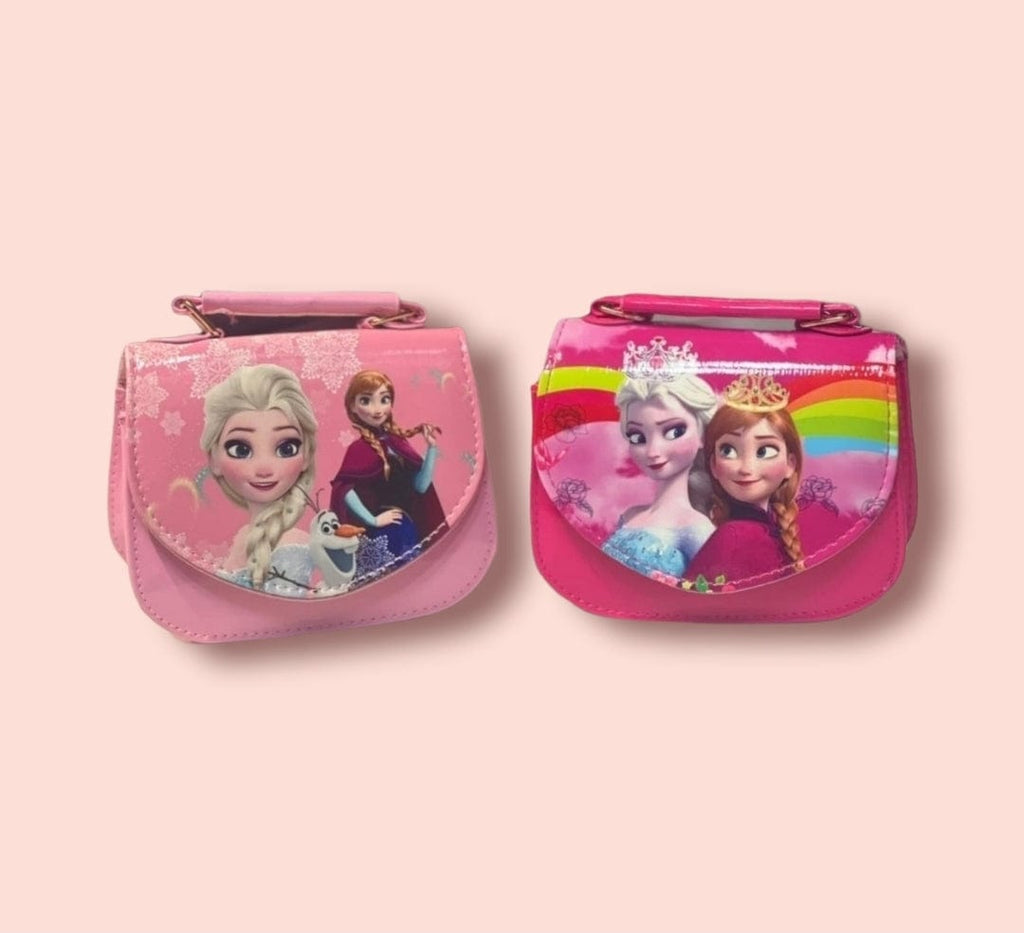 Princess Multipurpose sling bag/ Make up Pouch/ Stationery pouch Bags and Pouches KidosPark
