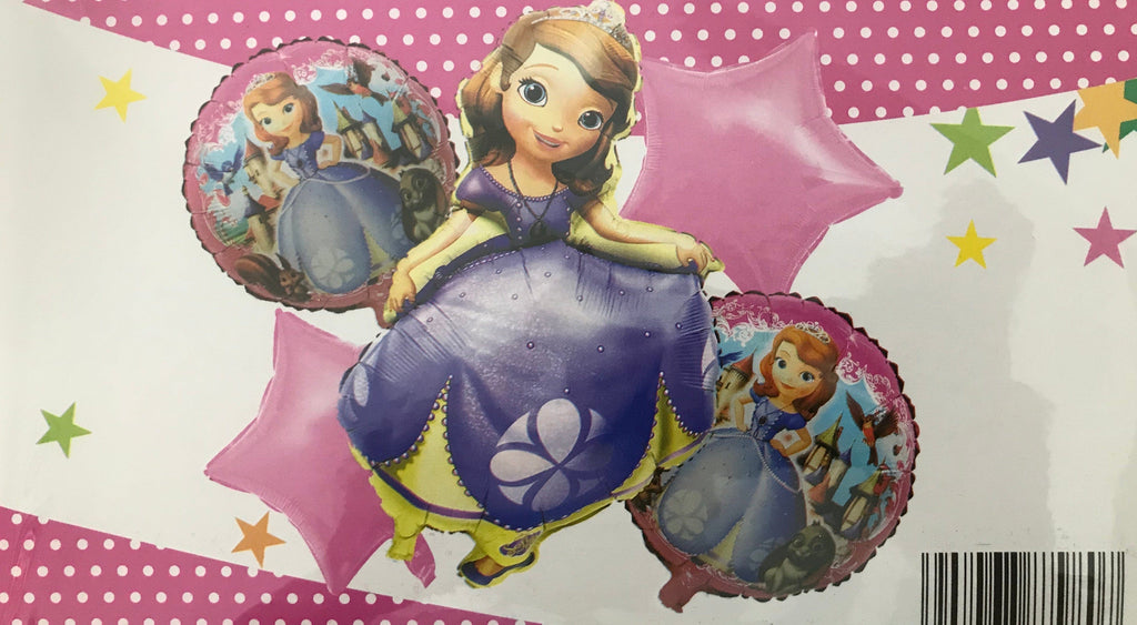 Princess Theme based Foil Balloon for birthday party decoration Birthday Party DŽcor KidosPark