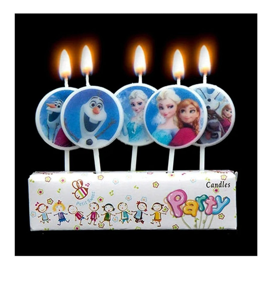 Princess themed Birthday party candles for kids Candles KidosPark